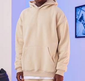 Sudaderas con capucha de lana de invierno de talla grande superventas para mujer, algodón básico transpirable en Color sólido, logotipo personalizado, gran oferta para niñas - Product Image 1