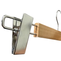 Cintre de gloire du Vietnam sans logo quantité minimale de commande taille personnalisée cintre en bois naturel cintre homme boutique de vêtements en bois massif achat en vrac