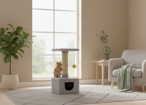 Griffoir pour chat Amistar Moon Cozy de haute qualité pour chats et chatons de toutes races et tailles. - Product Image 2