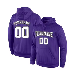 ชุดกีฬาแบบสวมศีรษะสำหรับผู้ชายชุดวอร์มวิ่งแบบกำหนดเอง - Product Image 4