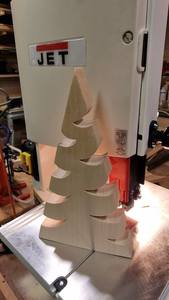 <b>GARDEN</b> CHRISTMAS TREE ECO FRIENDLY DECORATION HANDMADE GIFT <b>Ornamental</b> <b>Wooden</b> Tree Made in Cherry a Tree <b>for</b> Any Season - Product Image 3