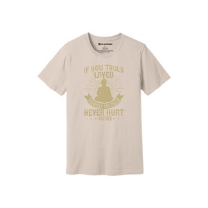 เสื้อยืดลำลองผ้าฝ้าย100% พิมพ์ลายพระพุทธรูป3D มี12สีให้เลือก160-180 - Product Image 2
