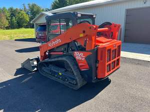 2024 Kubota SVL65-2 Mini chargeur Skid Steer 45 tonnes 75 kW avec composants de base moteur moteur pompe roulement de boîte de vitesses - Product Image 5