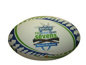 ลูกบอลรักบี้ยูเนี่ยนสำหรับทุกฤดูคุณภาพพรีเมี่ยมสำหรับการแข่งขันขนาด5ลูกเย็บด้วยมือผลิตภัณฑ์สำหรับทุกฤดูกาล - Product Image 2