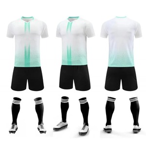 High Speed Wholesale Short Sleeve Adult And Child Sports Jersey Football Team Uniform Training Suit For <b>Men</b> And Women - Product Image 3