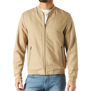 Chaqueta Bomber de talla grande de nailon y poliéster, moda informal, nuevo estilo, elegante, alta calidad, precio bajo, fabricada en paquistaní, 100% - Product Image 1