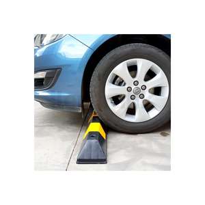 Bloqueur de stationnement automobile PPC 180x15x10 cm, 10 pièces, fabriqué en Turquie - Product Image 2