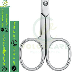 Ciseaux de manucure de qualité supérieure pour professionnels, ciseaux à cuticules aiguisés à la main et lime à ongles dans un style unique, nouvel arrivage - Product Image 4