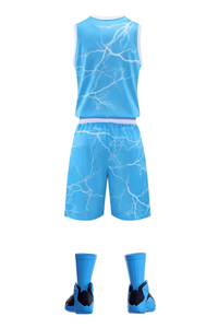 ชุดเครื่องแบบทีมเสื้อบาสเก็ตบอลชุดบาสเก็ตบอล - Product Image 5