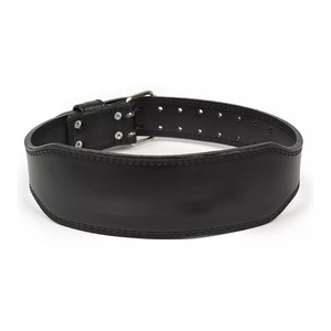 GAF เข็มขัดยกน้ำหนักหนังแท้, เข็มขัดพยุงหลังพร้อมหัวเข็มขัดปลดเร็วทำจากเหล็ก - Product Image 1