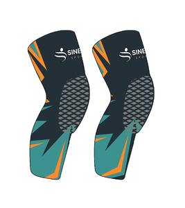 Rodilleras deportivas Compresión Protectora Elasticidad ajustable Neopreno transpirable Poliéster Correr al aire libre Manga de seguridad - Product Image 1