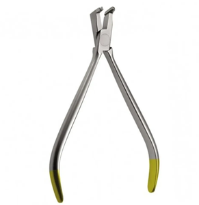 Instrumentos dentales de acero inoxidable IMANS de alta calidad, cortador de extremo distal Manual de mango largo - Product Image 3