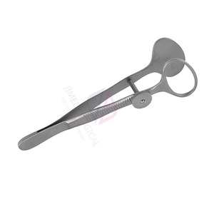 Forceps de Chalazion Desmarais Premium Manuel en Acier Inoxydable Haute Qualité Certifié CE Classe I Outil Chirurgical pour Soins des Yeux - Product Image 3