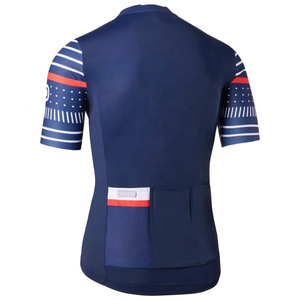 100% Polyester léger respirant cyclisme maillot meilleure qualité sur mesure course Compression confortable été complet unisexe - Product Image 2