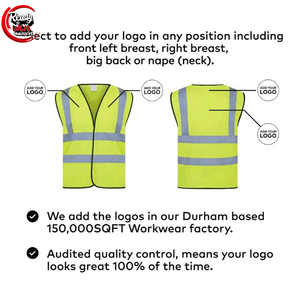 ANT5PPE logotipo personalizado 120g poliéster Hi Vis ropa de trabajo transpirable chaleco de seguridad reflectante para hombres mujeres Simple más barato para hombres - Product Image 6