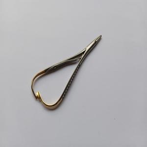 Portaagujas Reutilizable de Acero Inoxidable Micro Castroviejo de Surtechs, con Certificación CE, Fuente de Alimentación Manual, Pinzas de Ortodoncia - Product Image 3