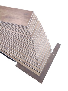 Thiết kế bằng gỗ không thấm nước bấm vào SPC LVT nhựa PVC sàn vinyl và dính không thấm nước <span class=keywords><strong>Laminate</strong></span> Sàn Vinyl 5 mét - Product Image 5