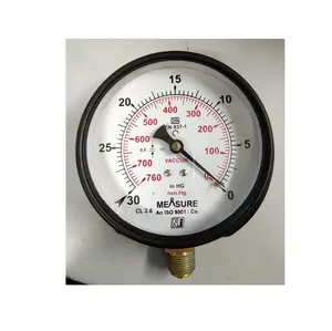 Top Quality Pressure Measuring Instruments Vacuum gauge for Indoor and Outdoor from Indian Supplier at Wholesale Price