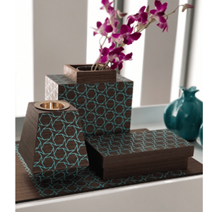 Wholesale Arabian Handcrafted Custom-Size Chocolate Serving Tray Set Wood <b>Box</b> Tray for Eid Mubarak Ramadan Vietnam Made <b>Gift</b> Set - Product Image 3