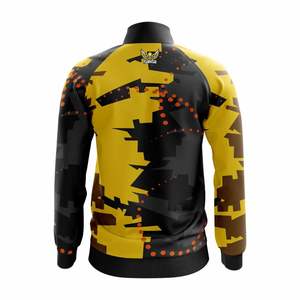 Survêtements d'entraînement personnalisés avec broderie de jogging pour hommes survêtements de football pour adultes survêtement à manches longues uniforme pour adultes - Product Image 5