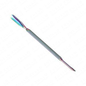 Pousse-cuticules professionnel double face en acier inoxydable, outil de nettoyage des ongles de précision pour manucure, pédicure et soin des ongles - Product Image 3