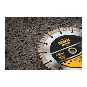 Pour découpeur de béton Dewalt XR Extreme Runtime 180x22.23mm - Product Image 1