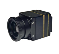 Module de caméra infrarouge S6-C 640*512 avec capteur thermique VOx 12μm, objectif 9,1mm, fréquence d'images élevée 50Hz, CVBS/UART