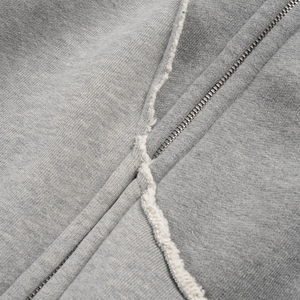 2025 American Vintage <b>Thermal</b> <b>Men's</b> Hoodie Streetwear Fashion 100% Cotton High Quality 500 GSM Puff Printed Fleece Clothing - Product Image 4