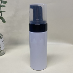 ขวดปั๊มโฟมพอร์ซเลนสีขาวขนาด150มล. ขวดปั๊มโฟมเครื่องสำอางพลาสติกขนาด42มม. 25กรัมสำหรับล้างหน้าบรรจุภัณฑ์พรีเมี่ยม - Product Image 1