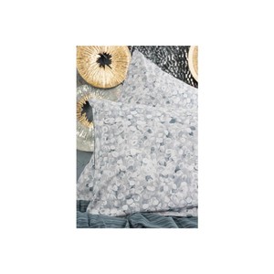 ชุดผ้าปูที่นอนคู่ลายดอกไม้หรูหรา รุ่น Molly Anthracite Cotton Box Minimal  4 ชิ้น/6 ชิ้น สำหรับเตียงคิงไซส์  ของขวัญคริสต์มาส - Product Image 2