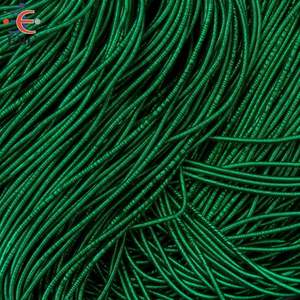 Hilo de Cobre Flexible Zardosi de 1 mm para Bordado y Fabricación de Joyas, Hilo Dabka de Primera Calidad - Product Image 3