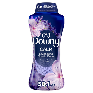 Perles parfumées pour lessive Downy, booster de parfum à ajouter en machine, senteurs Calm Lavande et Vanille, 30,1 oz - Product Image 6