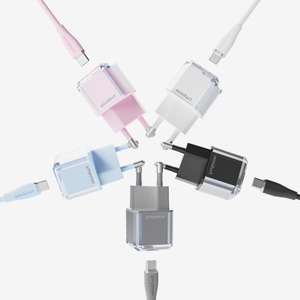 Cargador Crystal Cube 20W Tipo-C - Product Image 1