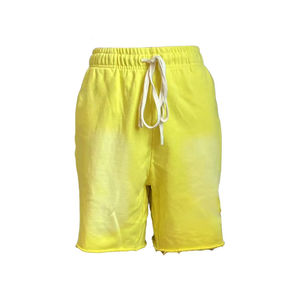 Short personnalisé pour hommes High Street Sun Faded Shorts Summer Jogging Active Wear Short de jogging uni solide pour hommes - Product Image 1