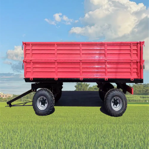 Remolque agrícola de alta calidad con componentes de núcleo de motor de engranaje, larga vida útil, 1 año de garantía para uso en tractor agrícola - Product Image 3