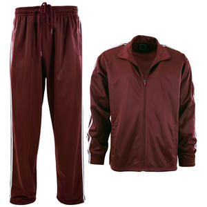 Survêtement de haute qualité pour hommes Service OEM à bon prix Survêtement de sport pour hommes Bon marché Conception personnalisée Vêtements de sport pour femmes et hommes - Product Image 1