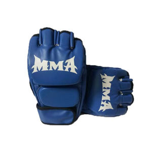Vente chaude Gants d'entraînement MMA personnalisés de haute qualité Gants de boxe en cuir gagnants pour hommes Gants professionnels MMA - Product Image 2