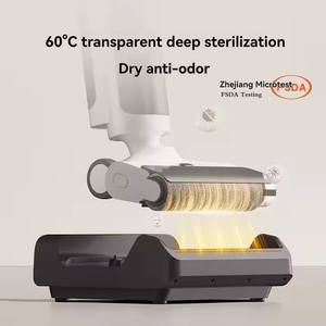 Aspiradora Inalámbrica Original Mijia 4C, 15000 Pa de Succión, 30 Minutos de Autonomía, Certificación TÜV Anti-Hair 60 ° Limpiador de pisos en seco y húmedo con aire caliente C - Product Image 2