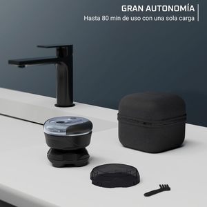 Rasoir Électrique Portable à 5 Lames, Tête Rotative IPX7, Rechargeable, Lavable, avec Étui de Voyage, Idéal pour le Visage et les Voyages en Camping-Car - Product Image 5