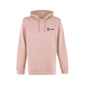 เสื้อฮู้ดผ้าฝ้ายผสมพิมพ์ลายสำหรับผู้ชายและผู้หญิง - Product Image 1