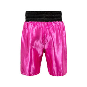 Pantalones Cortos de Boxeo Hechos Profesionalmente, Transpirables, Ligeros, Material Duradero, Opciones Personalizables, Alta Calidad, Hechos en Pakistán - Product Image 3