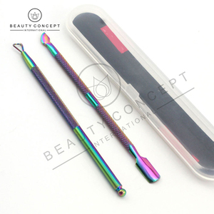 Empujador de cutículas profesional para decoración de uñas, empujador de cutículas antideslizante de doble extremo con dos lados para uñas perfectas, respetuoso con el medio ambiente - Product Image 6