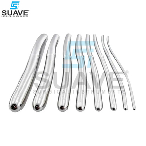 ชุดเครื่องมือผ่าตัดสแตนเลสสำหรับการขยายและขูดมดลูกชุดเครื่องมือผ่าตัดออกแบบโลโก้ได้ตามต้องการ - Product Image 3