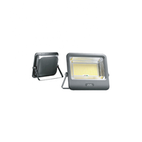 Lampu Sorot LED Tenaga Surya Super Terang Tahan Air IP67 50W100W200W300W400W500W600W ABS Penerangan Luar Ruangan untuk Taman Jalan Gudang