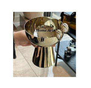 Bol à chocolats en acier inoxydable de qualité supérieure Bol de service de nourriture de taille personnalisée de forme ronde pour les meilleures ventes - Product Image 1