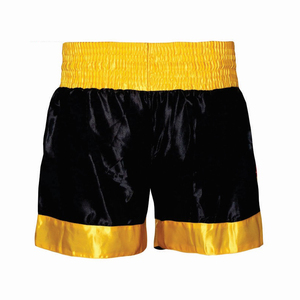 Pantalon de boxe confortable Tiger Muay Thai pour hommes Short MMA pour Kickboxing Fight & Grappling Sanda Vêtements - Product Image 1