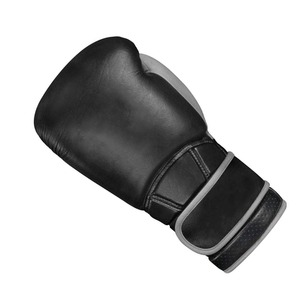Guantes de boxeo de cuero PU de nueva moda personalizados de alta calidad para entrenamiento empuñaduras Material de PVC - Product Image 3