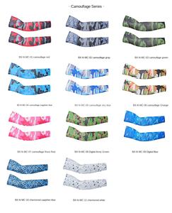 Mangas de Ciclismo de Verano Unisex para Adultos, Venta al por Mayor, Logotipo Personalizado Impreso, Seda de Hielo Refrescante para Deportes al Aire Libre - Product Image 5