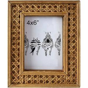 Classique en bois avec cadre photo vadrouille avec grande bordure et antiquité parfait pour ajouter de l'élégance à votre décor de maison ou de bureau - Product Image 2