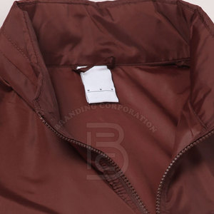 Active Wear Conjunto de chándales con cremallera estampada transpirable de invierno para hombres 2 piezas Algodón deportivo elegante de alta calidad - Product Image 6